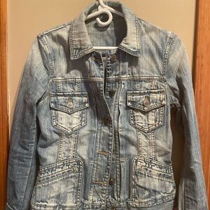 Banana Republic Women's Light Wash Jean Jacket